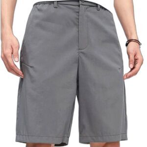 Nike Golf Men's Gray Dri-Fit Flat Front Shorts Front & Back Pockets Size 32 or M